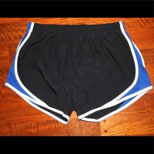 *BRAND NEW* black and blue workout shorts